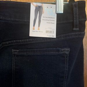 Brand New Plus Jeans